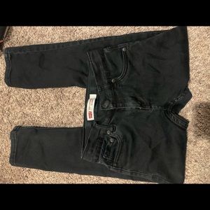 Boys Levi’s black jeans